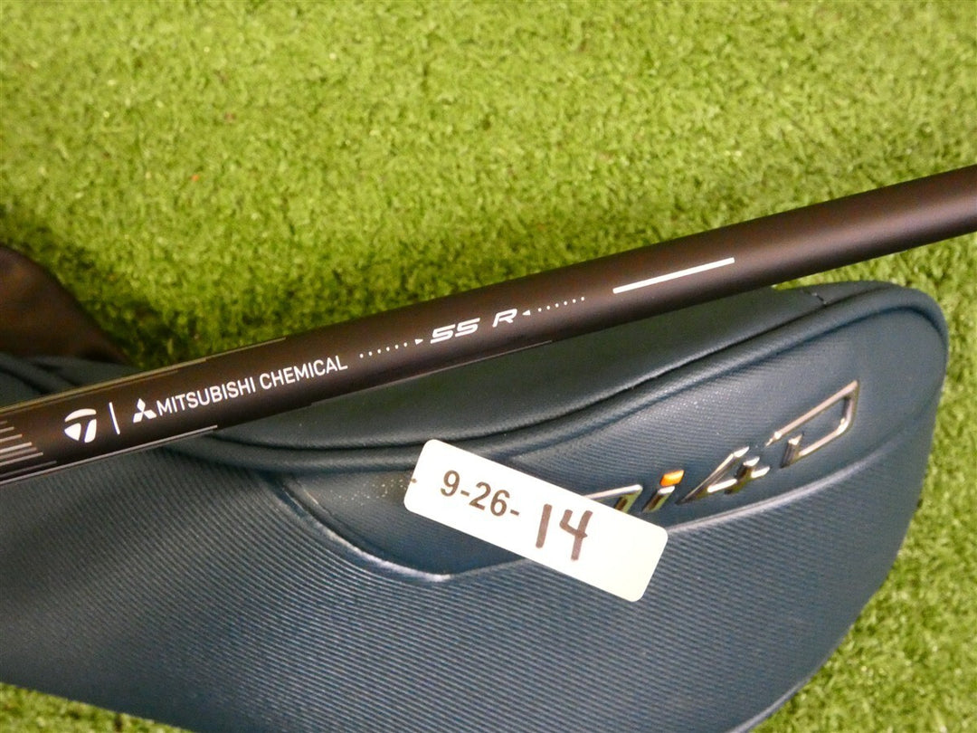 TaylorMade 2026 Qi4D Max 18* 5 Wood REAX 55 Regular Graphite with Headcover New