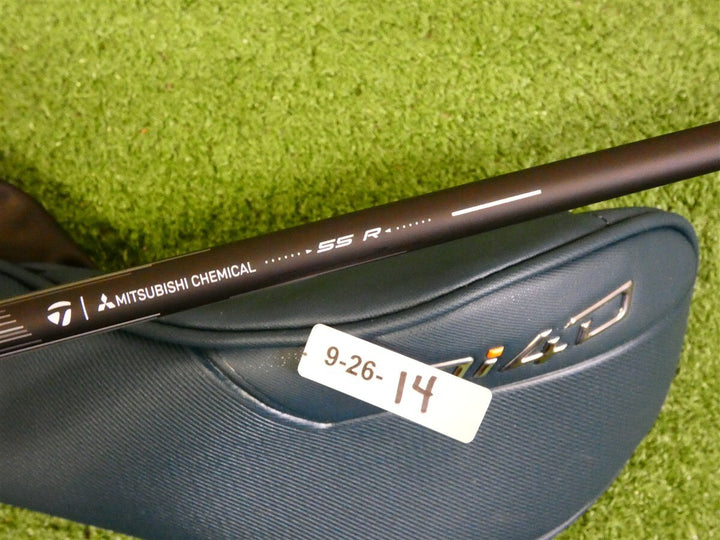TaylorMade 2026 Qi4D Max 18* 5 Wood REAX 55 Regular Graphite with Headcover New