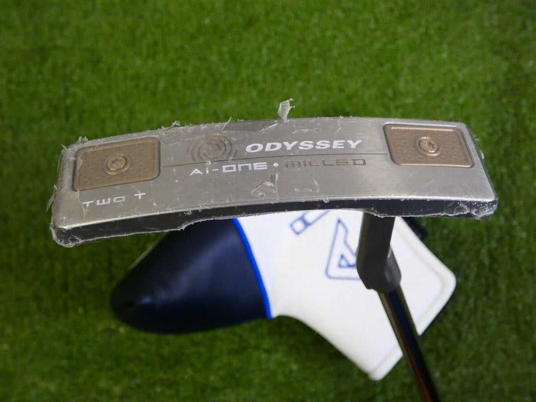 Odyssey Ai-One Milled Silver Two T 34" Putter with Headcover New