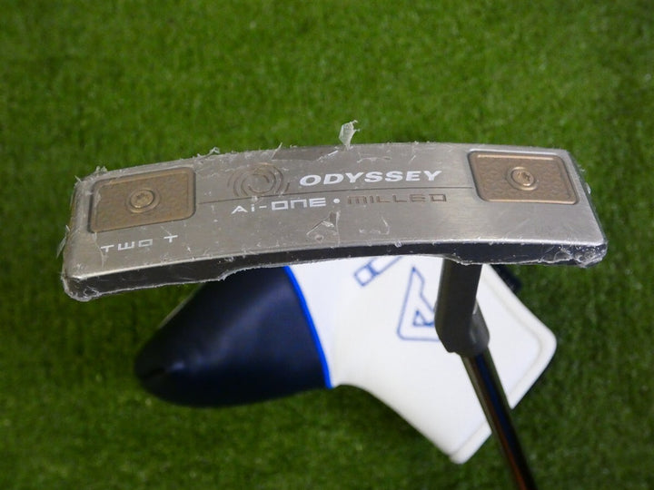 Odyssey Ai-One Milled Silver Two T 34" Putter with Headcover New