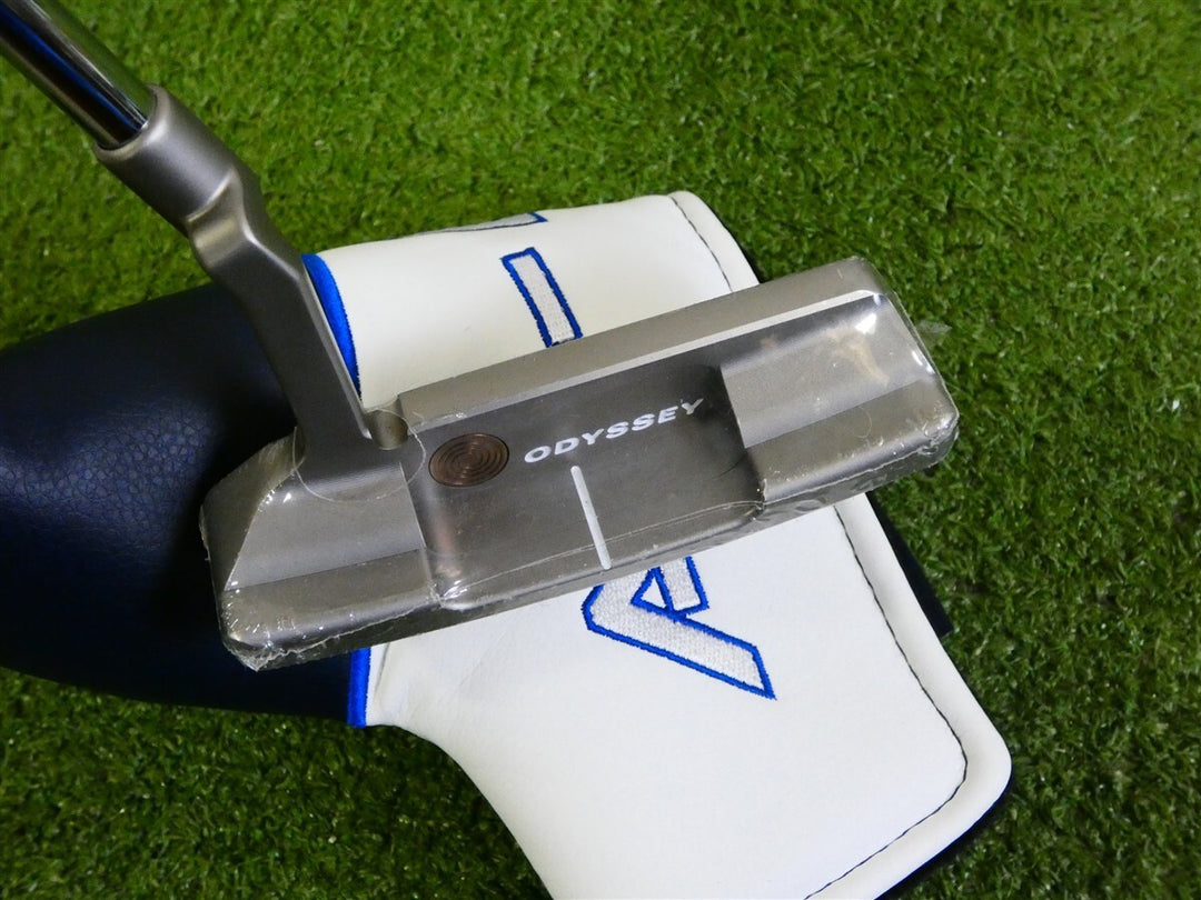Odyssey Ai-One Milled Silver Two T 34" Putter with Headcover New