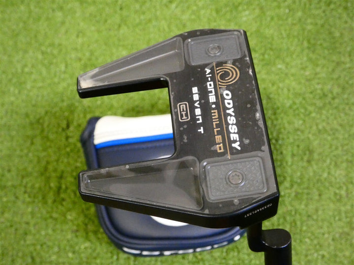 Odyssey Ai-One Milled Seven T CH 35" Putter with Headcover Excellent