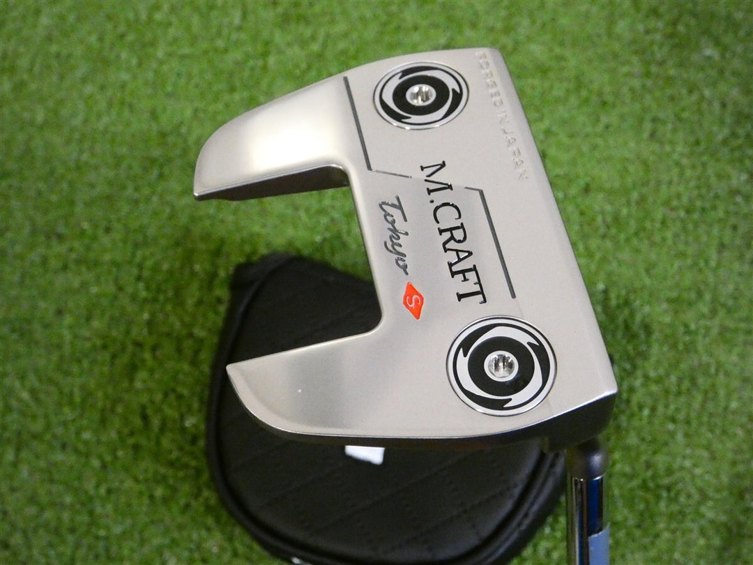 Mizuno M Craft City Series Tokyo S Nickel 34" Putter with OMOI Headcover New