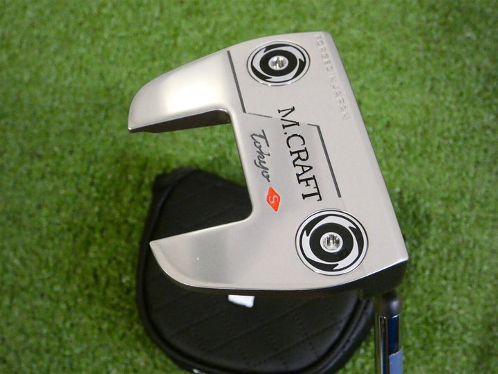 Mizuno M Craft City Series Tokyo S Nickel 34" Putter with OMOI Headcover New