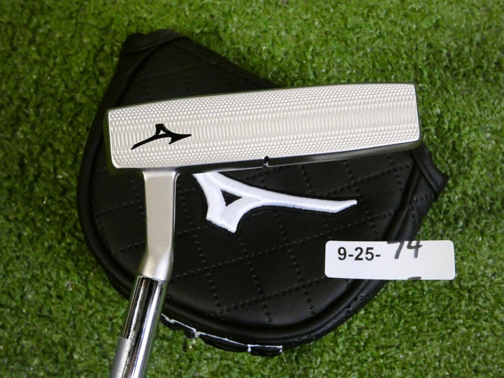 Mizuno M Craft City Series Tokyo S Nickel 34" Putter with OMOI Headcover New