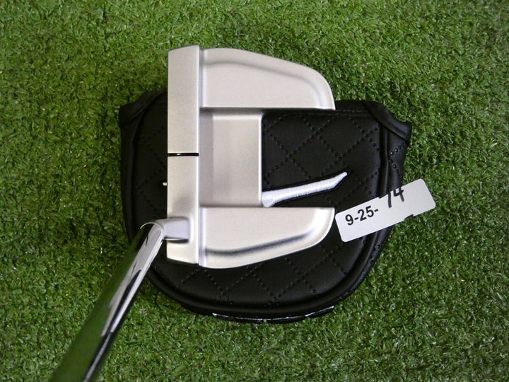 Mizuno M Craft City Series Tokyo S Nickel 34" Putter with OMOI Headcover New