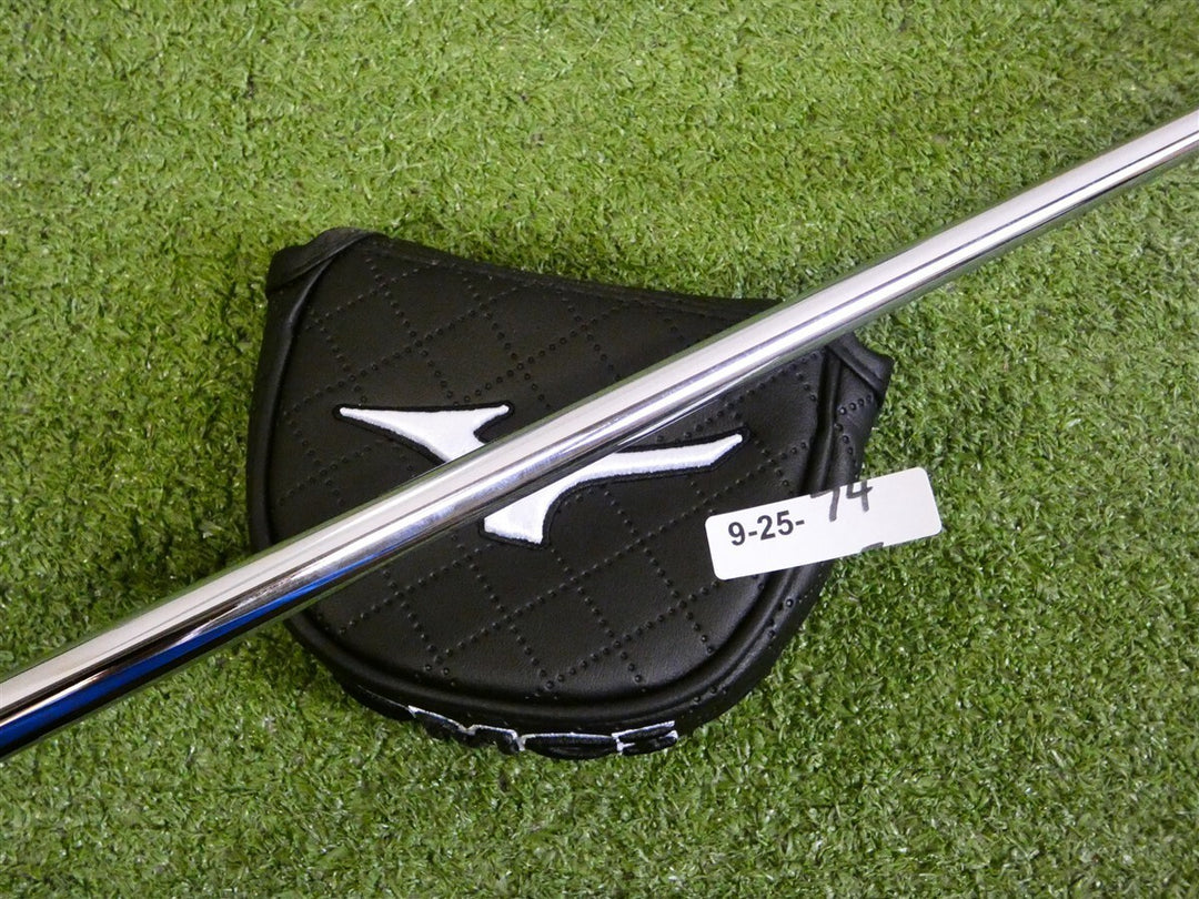 Mizuno M Craft City Series Tokyo S Nickel 34" Putter with OMOI Headcover New