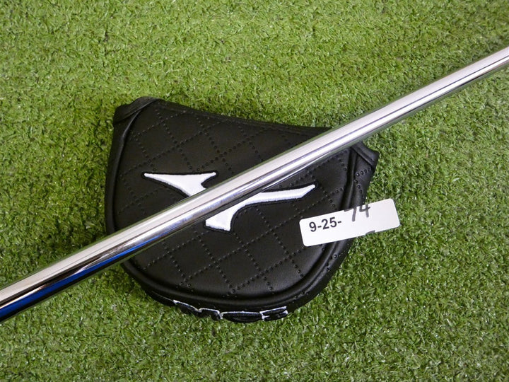 Mizuno M Craft City Series Tokyo S Nickel 34" Putter with OMOI Headcover New