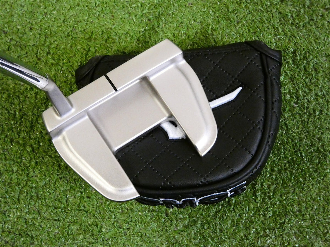 Mizuno M Craft City Series Tokyo S Nickel 34" Putter with OMOI Headcover New
