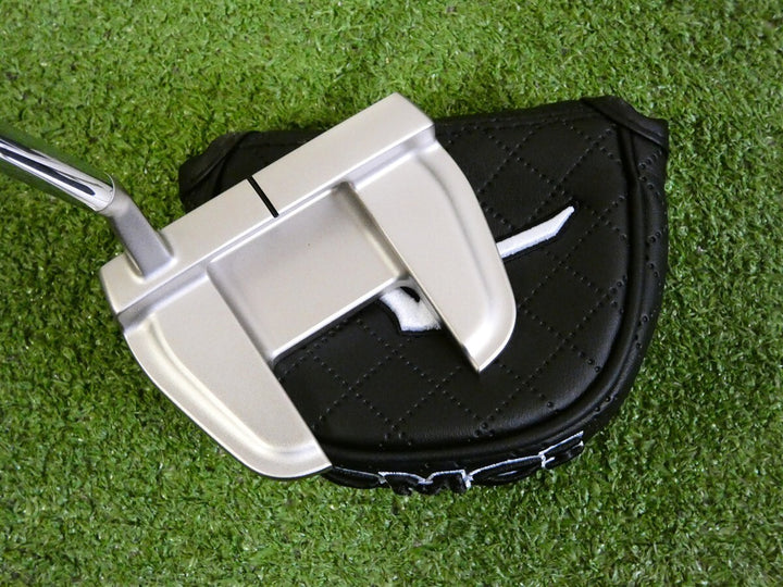 Mizuno M Craft City Series Tokyo S Nickel 34" Putter with OMOI Headcover New