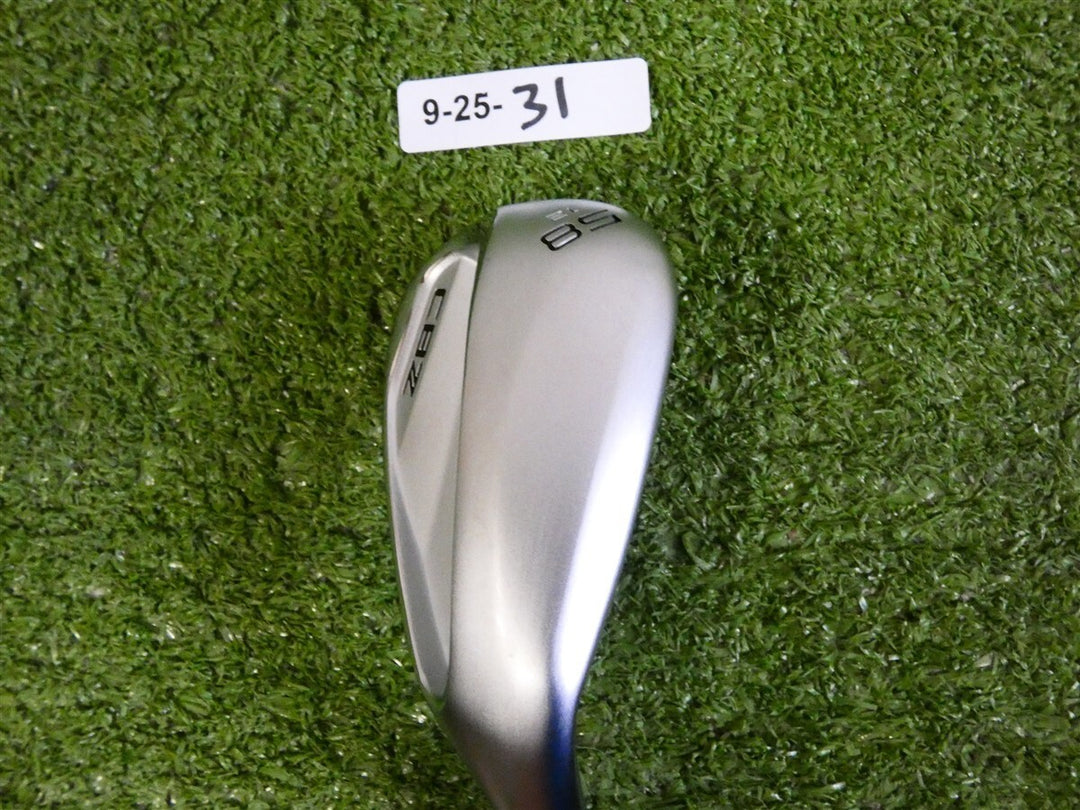 Cleveland CBZ Tour Satin 58* 12* Lob Wedge KBS Hi-Rev G 80 Graphite Mint
