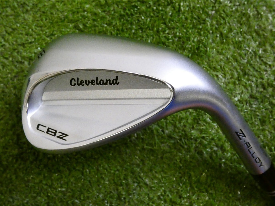 Cleveland CBZ Tour Satin 58* 12* Lob Wedge KBS Hi-Rev G 80 Graphite Mint