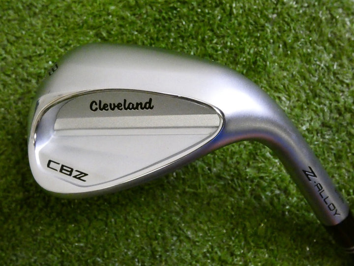 Cleveland CBZ Tour Satin 58* 12* Lob Wedge KBS Hi-Rev G 80 Graphite Mint