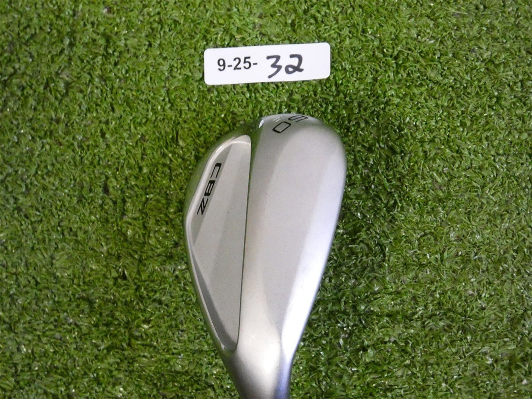 Cleveland CBZ Full Face 60* 10* Lob Wedge KBS Hi-Rev 2.0 115 Steel Excellent