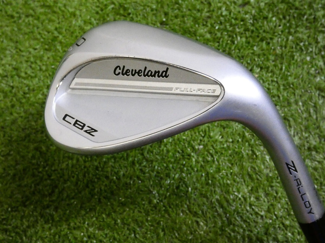 Cleveland CBZ Full Face 60* 10* Lob Wedge KBS Hi-Rev 2.0 115 Steel Excellent