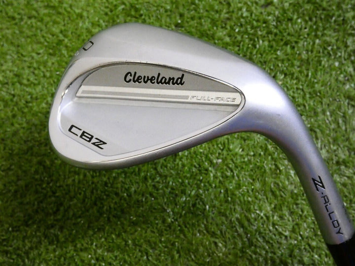 Cleveland CBZ Full Face 60* 10* Lob Wedge KBS Hi-Rev 2.0 115 Steel Excellent