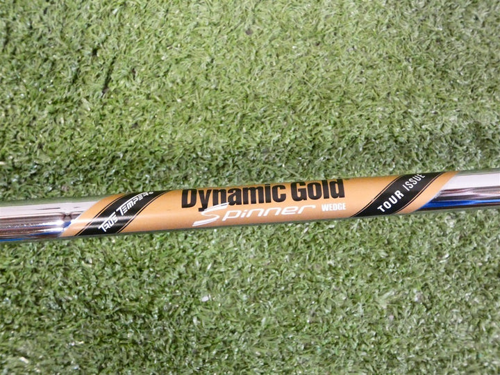 Cleveland RTZ Tour Satin 52* 10* Gap Wedge Mid Dynamic Gold Spinner Steel