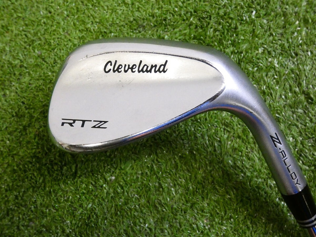 Cleveland RTZ Tour Satin 52* 10* Gap Wedge Mid Dynamic Gold Spinner Steel