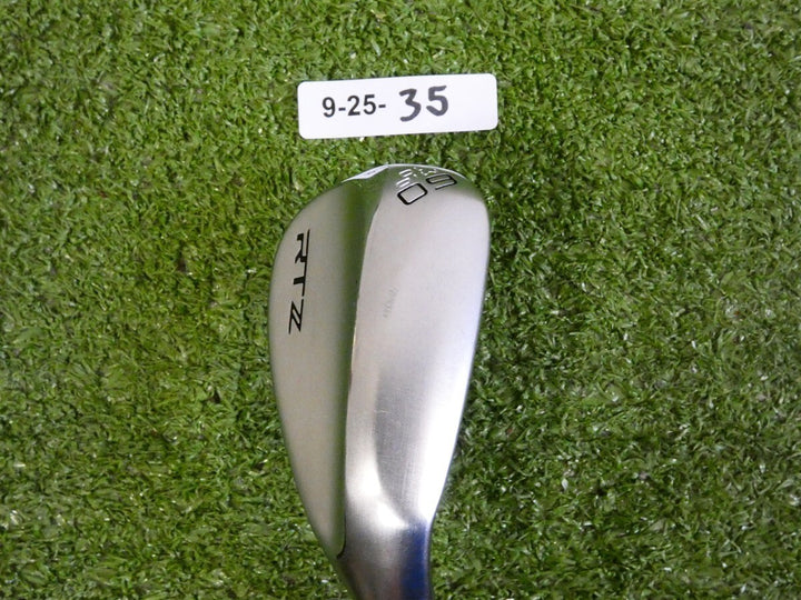 Cleveland RTZ Tour Satin 60* 10* Lob Wedge Mid Dynamic Gold Spinner Steel Mint