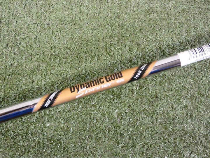 Cleveland RTZ Tour Satin 60* 10* Lob Wedge Mid Dynamic Gold Spinner Steel Mint