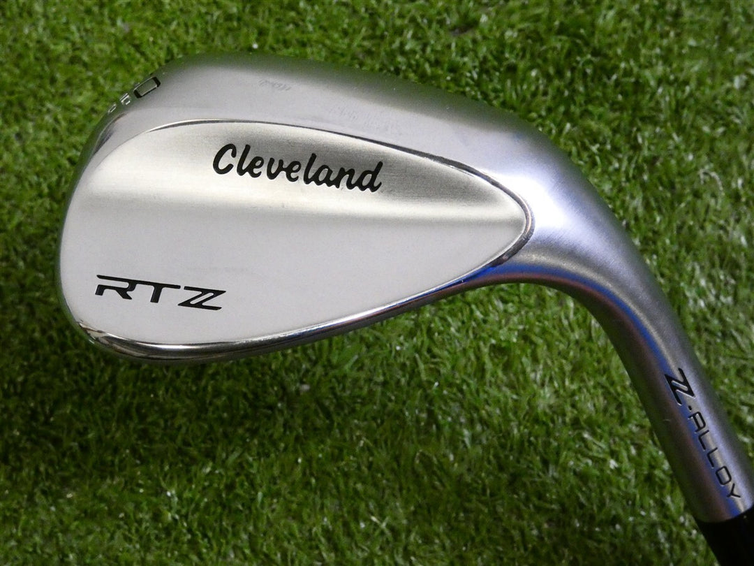 Cleveland RTZ Tour Satin 60* 10* Lob Wedge Mid Dynamic Gold Spinner Steel Mint