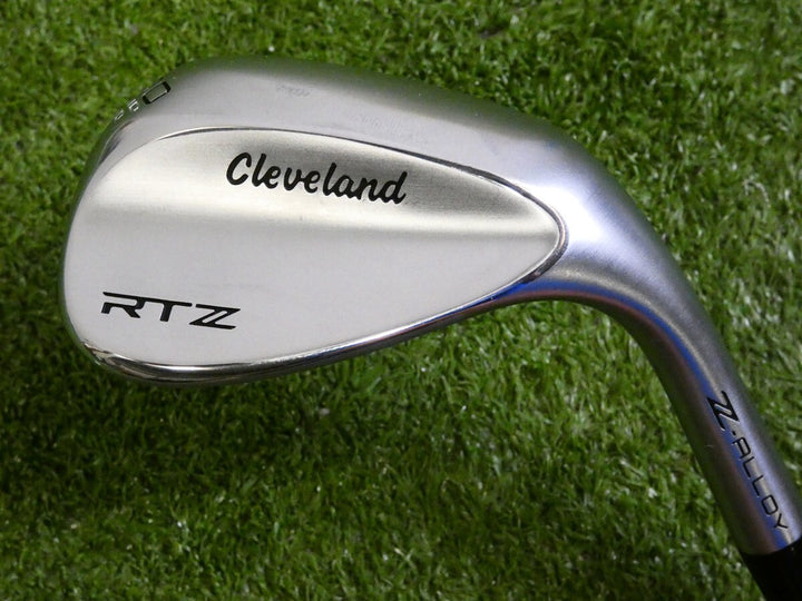 Cleveland RTZ Tour Satin 60* 10* Lob Wedge Mid Dynamic Gold Spinner Steel Mint