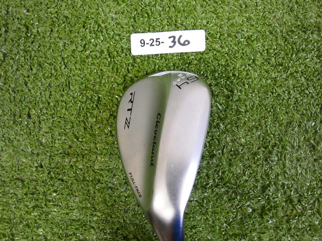 Cleveland RTZ Full Face Adapt Tour Satin 64* 8* Lob Wedge DG Spinner Steel Mint