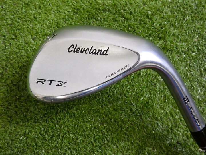 Cleveland RTZ Full Face Adapt Tour Satin 64* 8* Lob Wedge DG Spinner Steel Mint
