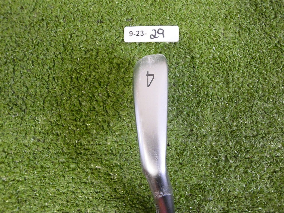 Mizuno JPX 925 Forged 4 Iron KBS Tour C-Taper Lite 110 Stiff Steel New