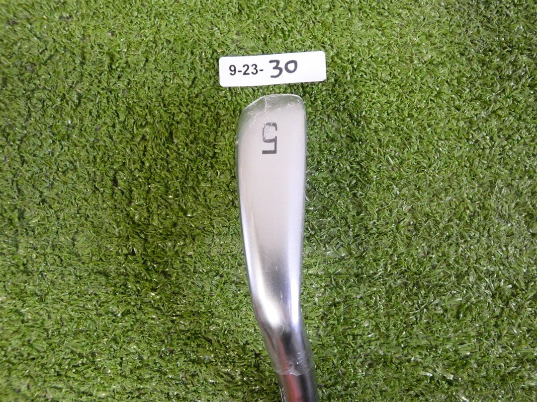 Mizuno JPX 925 Forged 5 Iron KBS Tour C-Taper Lite 105 Regular Steel New