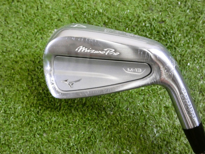 Mizuno Pro M-13 Forged 4 Iron NS Pro Modus 3 Tour 120 Stiff Steel New