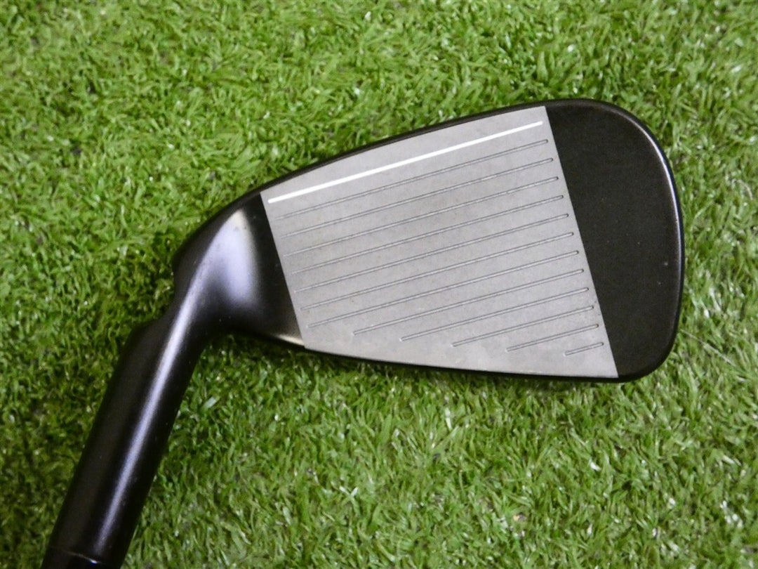 PING G425 Crossover 22.5* 4 Iron Utility Hybrid 70 Regular Graphite Black Dot