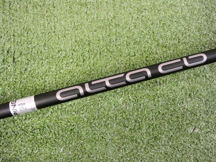 PING G425 Crossover 22.5* 4 Iron Utility Hybrid 70 Regular Graphite Black Dot