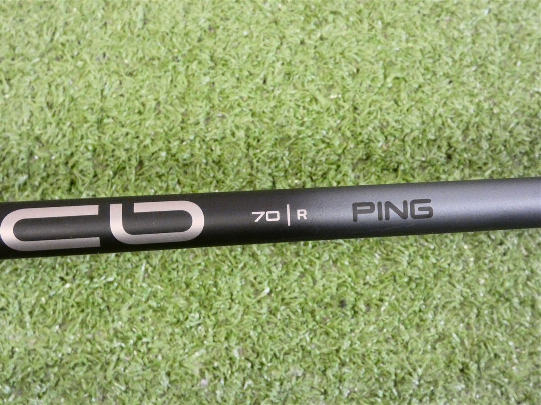 PING G425 Crossover 22.5* 4 Iron Utility Hybrid 70 Regular Graphite Black Dot