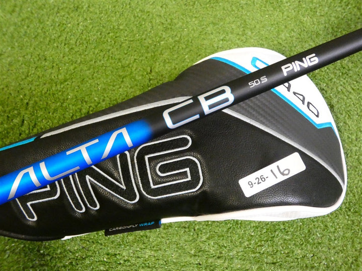 PING G440 K 10.5* Driver Alta CB 50 Stiff Graphite with Headcover Excellent