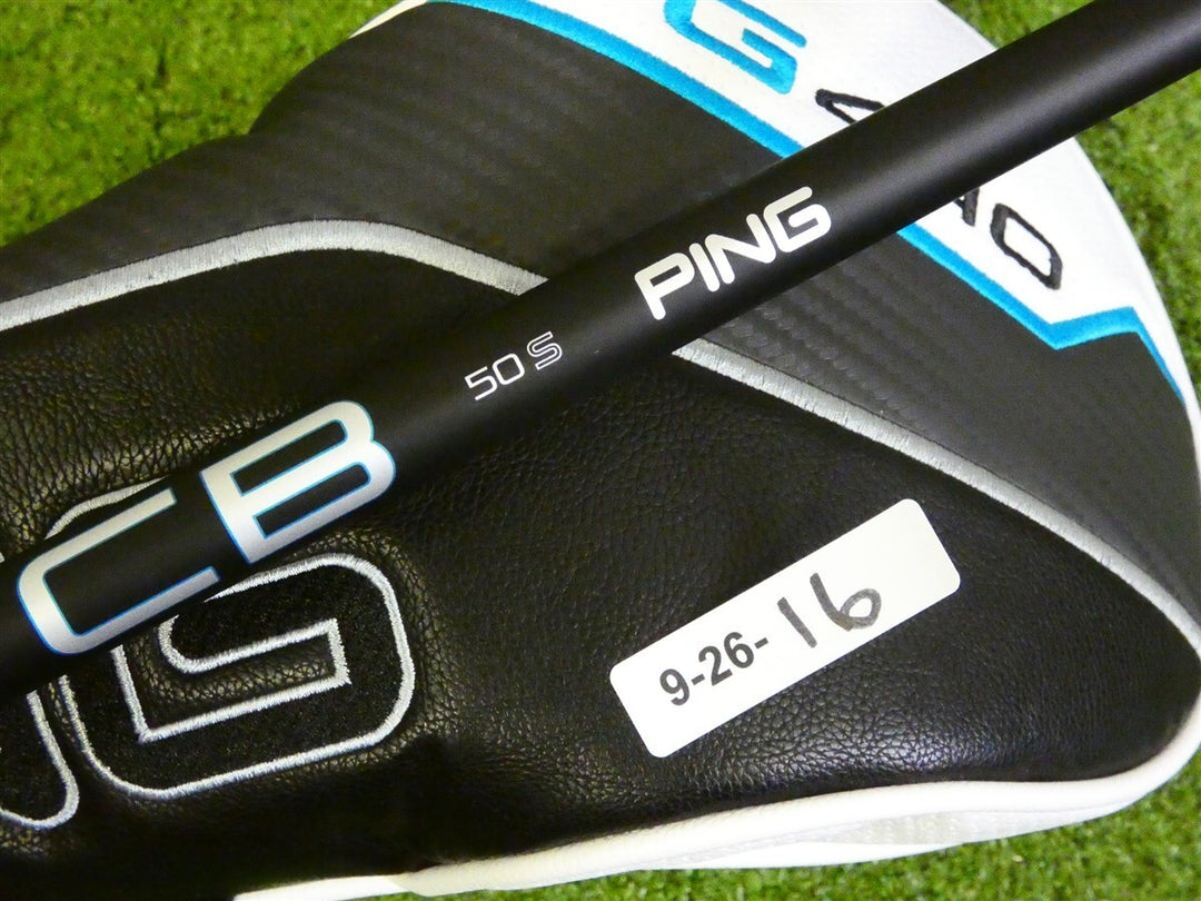 PING G440 K 10.5* Driver Alta CB 50 Stiff Graphite with Headcover Excellent
