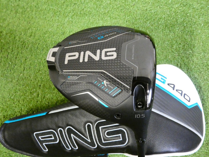 PING G440 K 10.5* Driver Alta CB 50 Stiff Graphite with Headcover Excellent