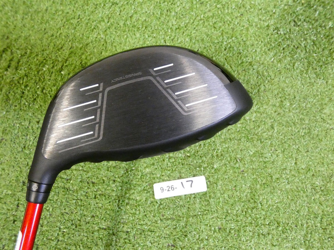 PING G440 LST 9* Driver Denali Red 60g 6.0 Stiff Graphite Excellent
