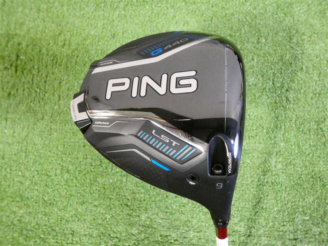 PING G440 LST 9* Driver Denali Red 60g 6.0 Stiff Graphite Excellent