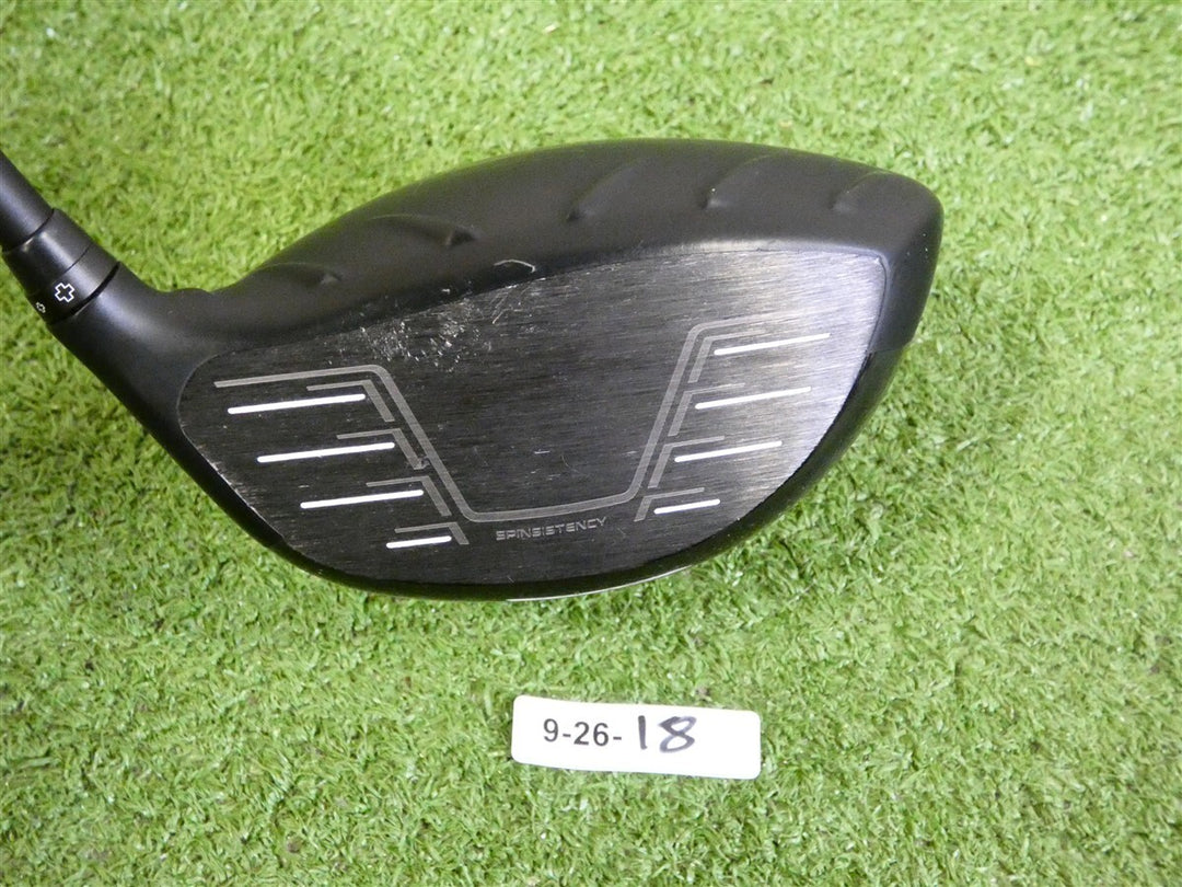 PING G440 LST 9* Left Hand Driver Alta CB 50 Stiff Graphite