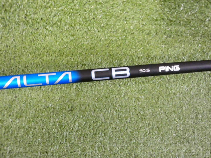 PING G440 LST 9* Left Hand Driver Alta CB 50 Stiff Graphite