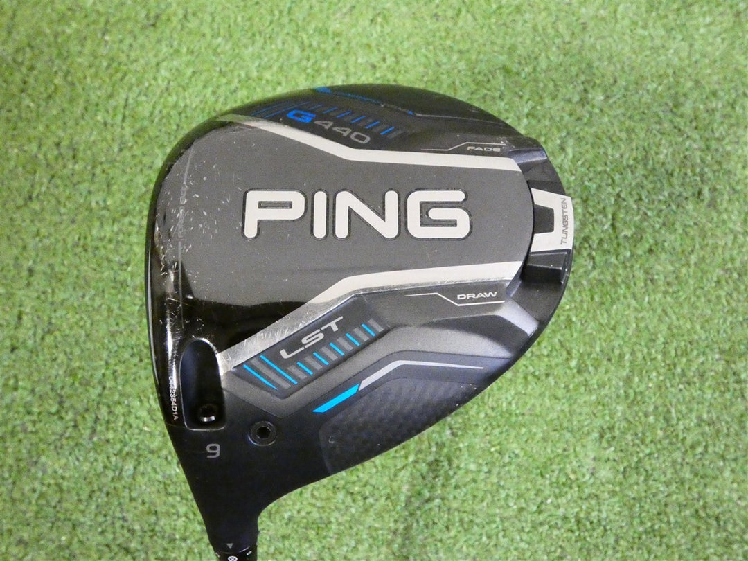 PING G440 LST 9* Left Hand Driver Alta CB 50 Stiff Graphite