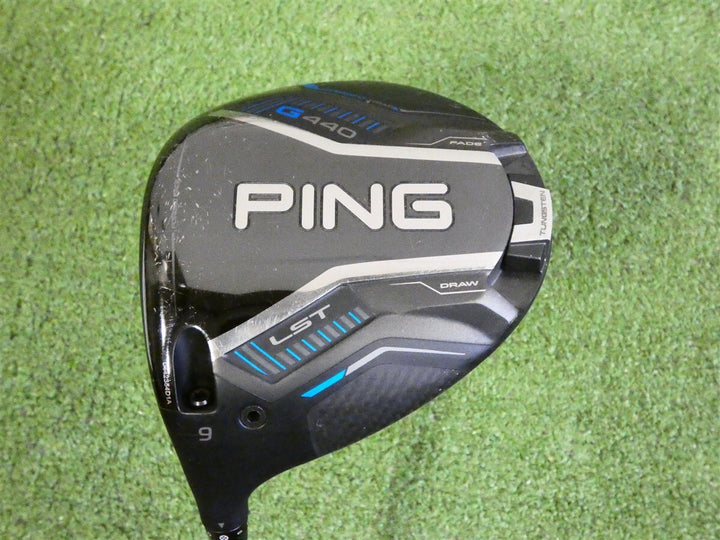 PING G440 LST 9* Left Hand Driver Alta CB 50 Stiff Graphite