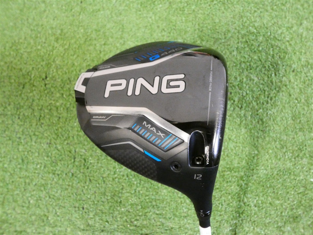 PING G440 Max 12* Driver Alta CB 55 Senior Graphite