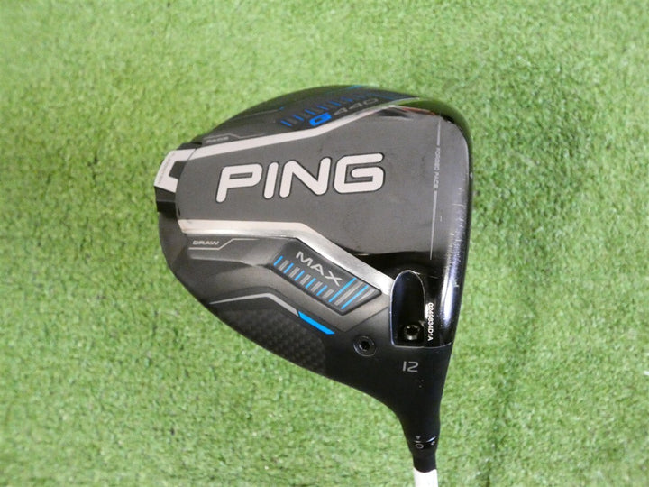 PING G440 Max 12* Driver Alta CB 55 Senior Graphite