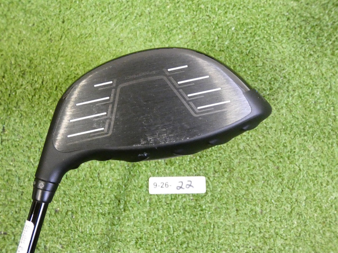 PING G440 SFT 10.5* Driver HZRDUS Smoke RDX 60g 6.0 Stiff Graphite Excellent
