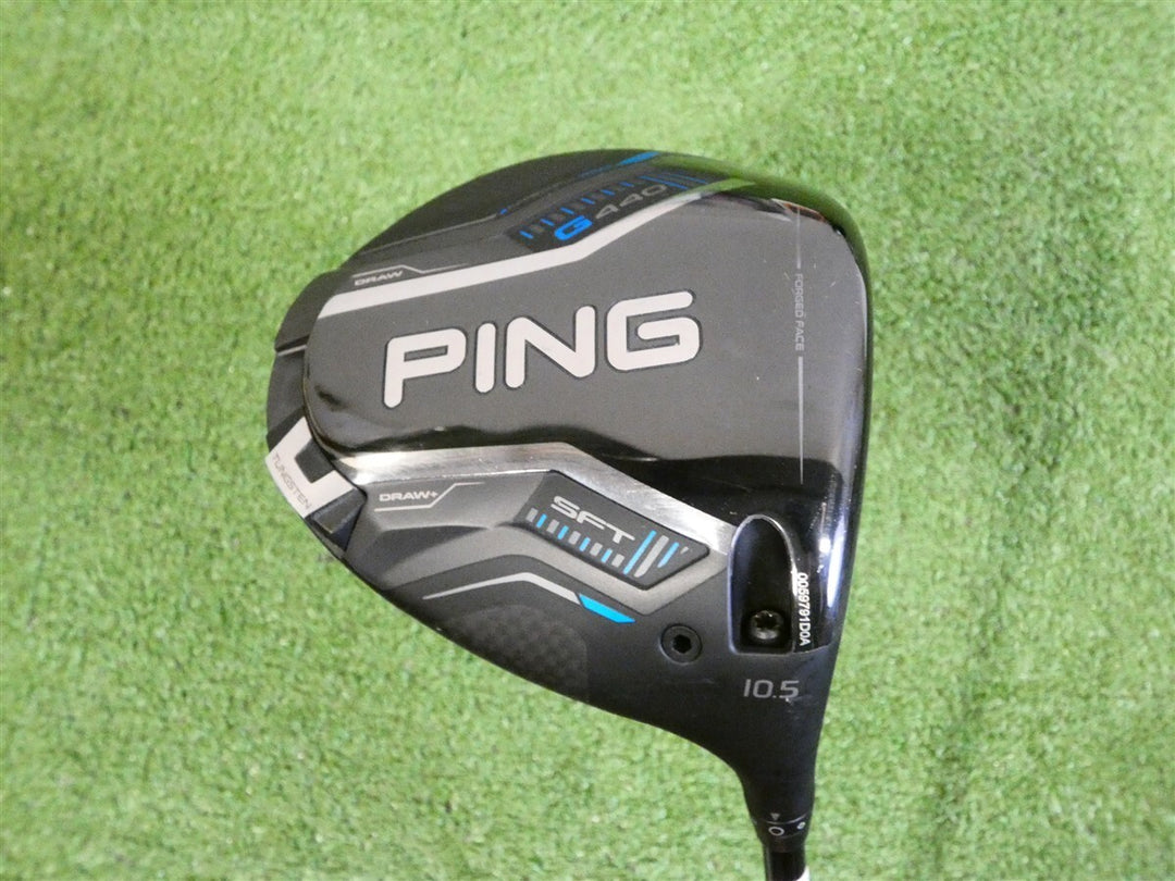 PING G440 SFT 10.5* Driver HZRDUS Smoke RDX 60g 6.0 Stiff Graphite Excellent
