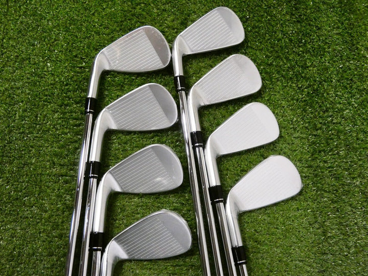Callaway Apex 21 Forged Irons 4-P &amp; A Elevate MPH 95 Regular Steel New