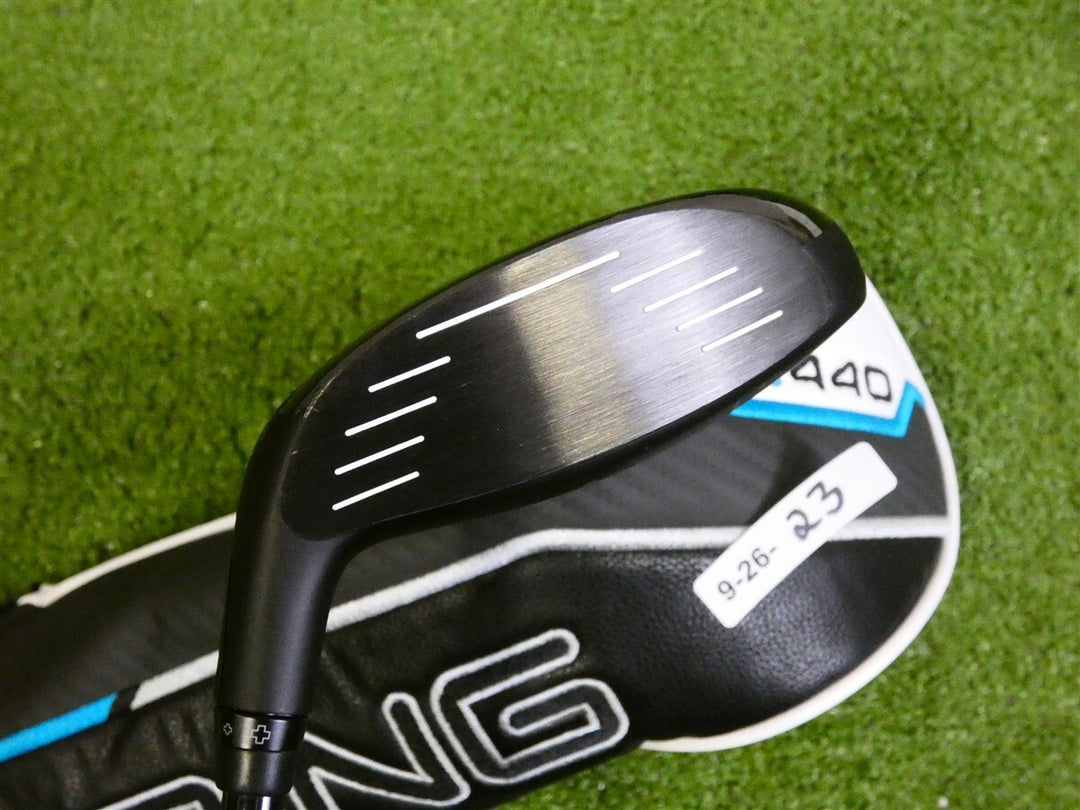 PING G440 Max 15* 3 Wood Tour 2.0 Black 75 X Extra Stiff Graphite with HC New
