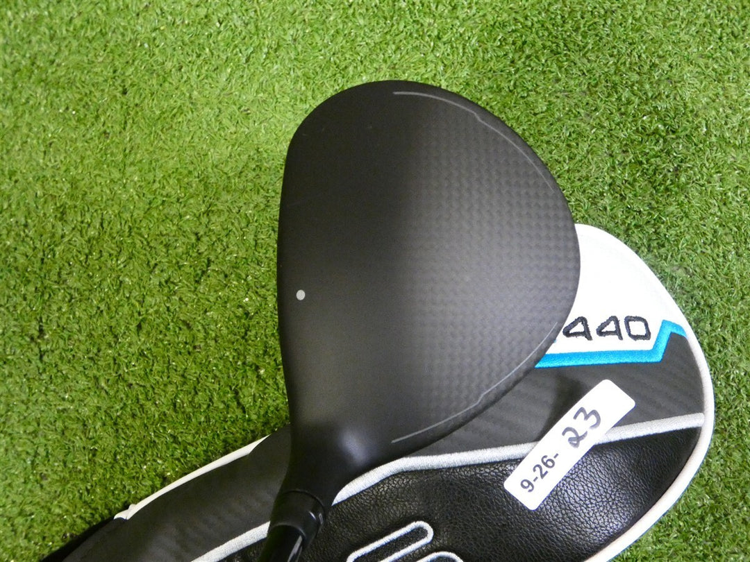 PING G440 Max 15* 3 Wood Tour 2.0 Black 75 X Extra Stiff Graphite with HC New